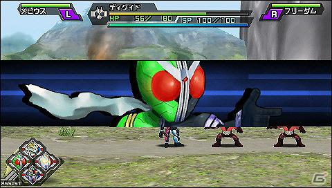 PSP「グレイトバトル フルブラスト」初公開となる宇宙でのバトルシーンや新たに判明したアシストキャラクターを紹介の画像12