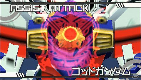 PSP「グレイトバトル フルブラスト」初公開となる宇宙でのバトルシーンや新たに判明したアシストキャラクターを紹介の画像20