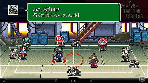 PSP「グレイトバトル フルブラスト」初公開となる宇宙でのバトルシーンや新たに判明したアシストキャラクターを紹介の画像29