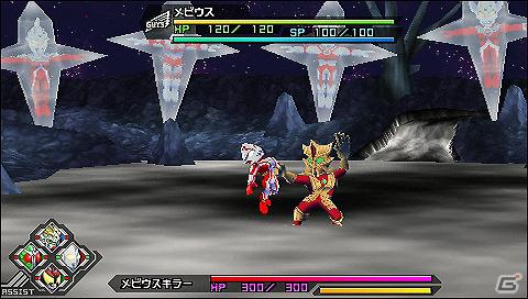 PSP「グレイトバトル フルブラスト」初公開となる宇宙でのバトルシーンや新たに判明したアシストキャラクターを紹介の画像3