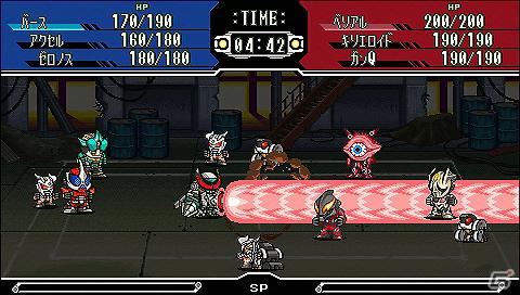 PSP「グレイトバトル フルブラスト」初公開となる宇宙でのバトルシーンや新たに判明したアシストキャラクターを紹介の画像30