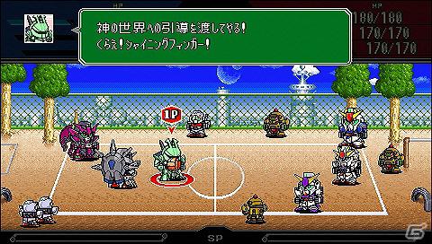 PSP「グレイトバトル フルブラスト」初公開となる宇宙でのバトルシーンや新たに判明したアシストキャラクターを紹介の画像31