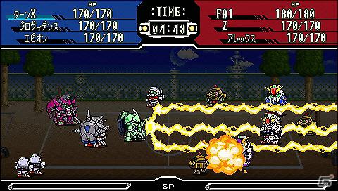 PSP「グレイトバトル フルブラスト」初公開となる宇宙でのバトルシーンや新たに判明したアシストキャラクターを紹介の画像32