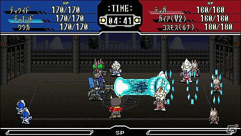 PSP「グレイトバトル フルブラスト」初公開となる宇宙でのバトルシーンや新たに判明したアシストキャラクターを紹介の画像34