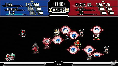 PSP「グレイトバトル フルブラスト」初公開となる宇宙でのバトルシーンや新たに判明したアシストキャラクターを紹介の画像36