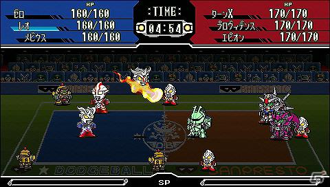 PSP「グレイトバトル フルブラスト」初公開となる宇宙でのバトルシーンや新たに判明したアシストキャラクターを紹介の画像38