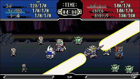 PSP「グレイトバトル フルブラスト」初公開となる宇宙でのバトルシーンや新たに判明したアシストキャラクターを紹介の画像40