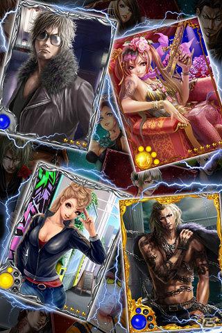 不良たちの熱き物語を体験しよう！「不良道～ギャングロード～」Mobageにて配信開始の画像2