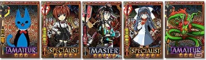ダーツバーを舞台としたソーシャルゲーム！Mobage「ダーツ戦士ダーツライバー」2月29日よりサービス開始！DARTSLIVEカードデータとも連動の画像2