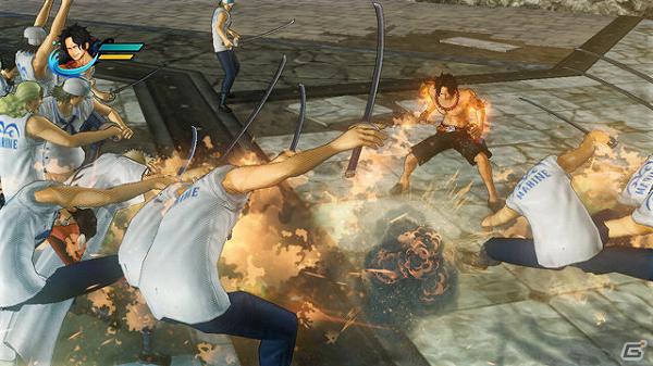本日3月1日に発売を迎えたPS3「ワンピース海賊無双」のキャラクター育成要素を紹介―登場キャラクターの続報もお届け！の画像19