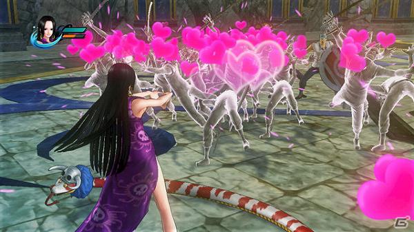 本日3月1日に発売を迎えたPS3「ワンピース海賊無双」のキャラクター育成要素を紹介―登場キャラクターの続報もお届け！の画像21