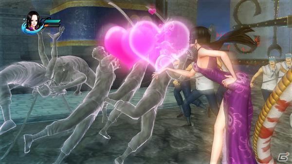 本日3月1日に発売を迎えたPS3「ワンピース海賊無双」のキャラクター育成要素を紹介―登場キャラクターの続報もお届け！の画像22