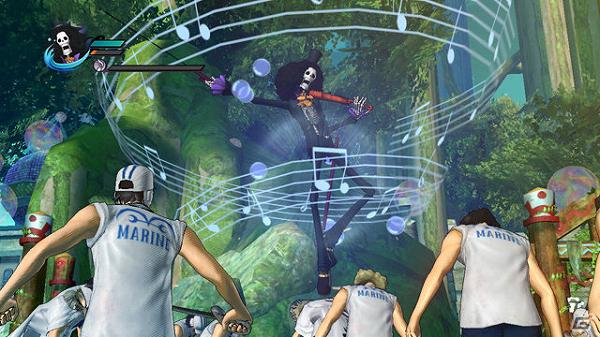 本日3月1日に発売を迎えたPS3「ワンピース海賊無双」のキャラクター育成要素を紹介―登場キャラクターの続報もお届け！の画像23