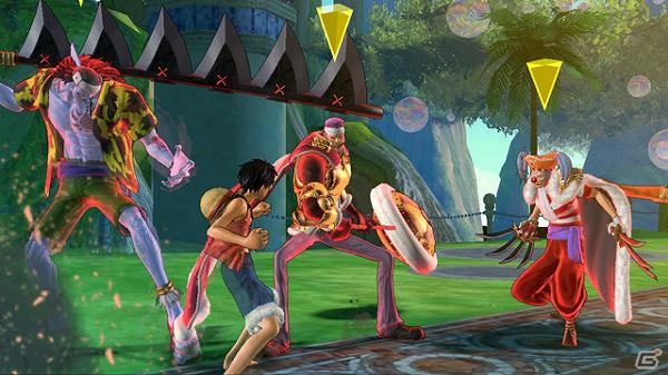 本日3月1日に発売を迎えたPS3「ワンピース海賊無双」のキャラクター育成要素を紹介―登場キャラクターの続報もお届け！の画像31