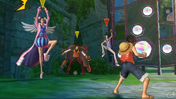 本日3月1日に発売を迎えたPS3「ワンピース海賊無双」のキャラクター育成要素を紹介―登場キャラクターの続報もお届け！の画像33