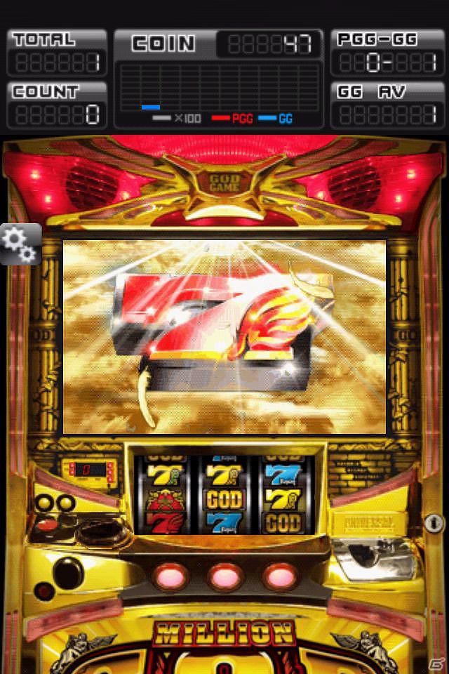 Android向けパチスロシミュレータアプリ「ミリオンゴッド～神々の系譜～」「大花火」「HANABI」の3タイトルが「auスマートパス」に提供開始の画像2