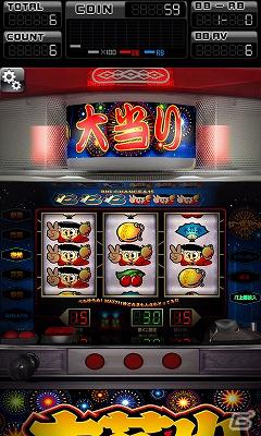 Android向けパチスロシミュレータアプリ「ミリオンゴッド～神々の系譜～」「大花火」「HANABI」の3タイトルが「auスマートパス」に提供開始の画像6