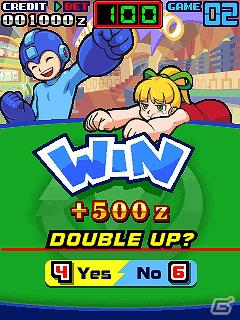 定番トランプゲーム「ポーカー」がFlashゲームで登場！「ロックマン ポーカー」本日3月1日より配信開始の画像4