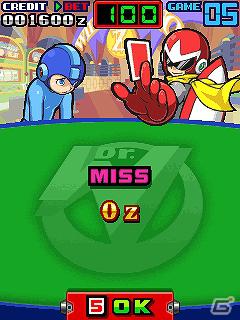 定番トランプゲーム「ポーカー」がFlashゲームで登場！「ロックマン ポーカー」本日3月1日より配信開始の画像7