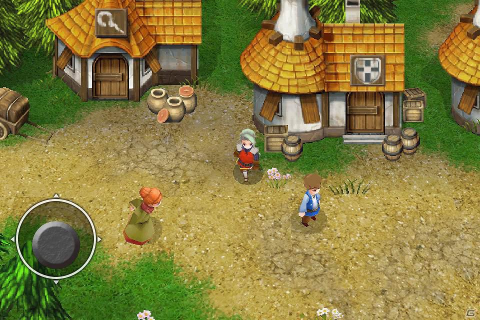 「ファイナルファンタジーIII」Android携帯向けポータルサイト「SQUARE ENIX MARKET」にて本日3月1日より配信開始の画像3