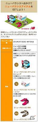 iPhone「MyTown」全国109店舗のスポーツ用品店「ムラサキスポーツ」が実装！ニューバランスの新シューズ「ミニマス」仕様になって登場の画像4