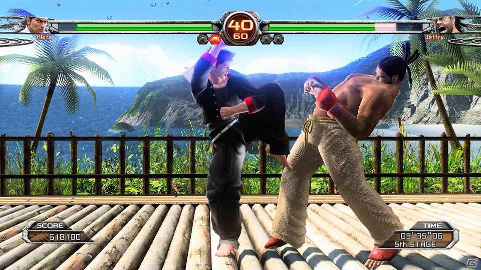 アーケードの興奮が甦る！PS3/Xbox 360「バーチャファイター5 ファイナルショーダウン」2012年夏に配信決定の画像2