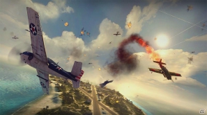 第2次世界大戦の撃墜王を目指そう!PS3/Xbox 360/PC「コンバットウイングス: The Great Battles of World War II」2012年6月発売の画像3