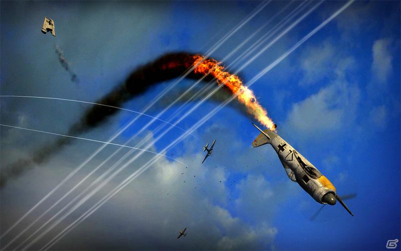 第2次世界大戦の撃墜王を目指そう！PS3/Xbox 360/PC「コンバットウイングス: The Great Battles of World War II」2012年6月発売の画像10