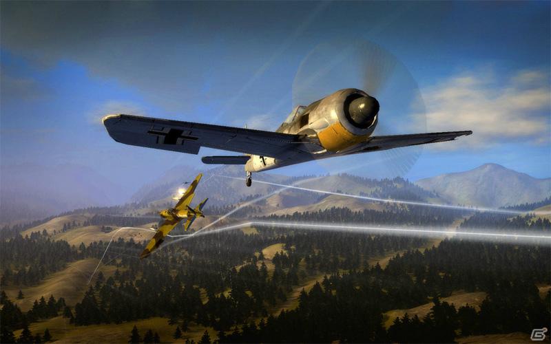 第2次世界大戦の撃墜王を目指そう！PS3/Xbox 360/PC「コンバットウイングス: The Great Battles of World War II」2012年6月発売の画像11