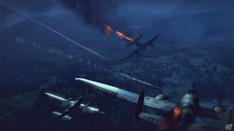 第2次世界大戦の撃墜王を目指そう！PS3/Xbox 360/PC「コンバットウイングス: The Great Battles of World War II」2012年6月発売の画像14