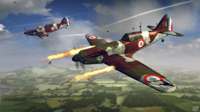 第2次世界大戦の撃墜王を目指そう！PS3/Xbox 360/PC「コンバットウイングス: The Great Battles of World War II」2012年6月発売の画像15