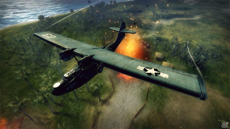 第2次世界大戦の撃墜王を目指そう！PS3/Xbox 360/PC「コンバットウイングス: The Great Battles of World War II」2012年6月発売の画像17
