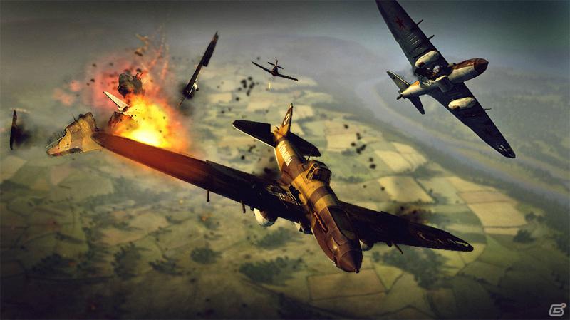 第2次世界大戦の撃墜王を目指そう！PS3/Xbox 360/PC「コンバットウイングス: The Great Battles of World War II」2012年6月発売の画像18