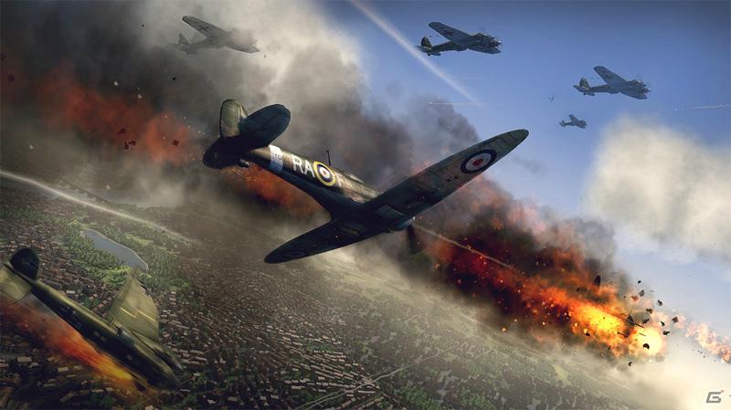 第2次世界大戦の撃墜王を目指そう！PS3/Xbox 360/PC「コンバットウイングス: The Great Battles of World War II」2012年6月発売の画像19