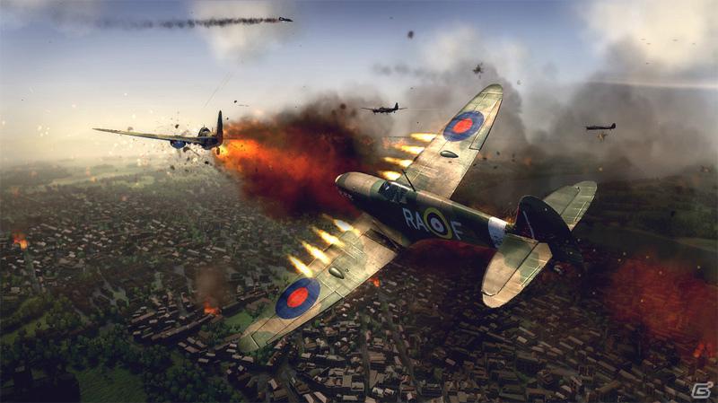 第2次世界大戦の撃墜王を目指そう！PS3/Xbox 360/PC「コンバットウイングス: The Great Battles of World War II」2012年6月発売の画像20
