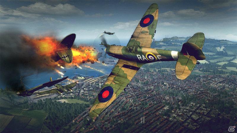 第2次世界大戦の撃墜王を目指そう！PS3/Xbox 360/PC「コンバットウイングス: The Great Battles of World War II」2012年6月発売の画像21