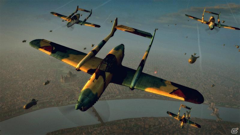 第2次世界大戦の撃墜王を目指そう！PS3/Xbox 360/PC「コンバットウイングス: The Great Battles of World War II」2012年6月発売の画像22