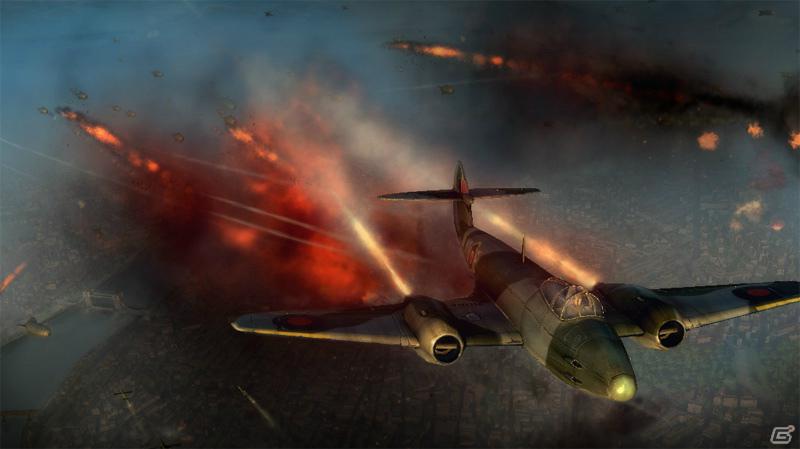 第2次世界大戦の撃墜王を目指そう！PS3/Xbox 360/PC「コンバットウイングス: The Great Battles of World War II」2012年6月発売の画像23