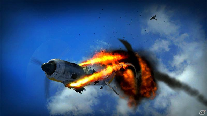 第2次世界大戦の撃墜王を目指そう！PS3/Xbox 360/PC「コンバットウイングス: The Great Battles of World War II」2012年6月発売の画像24