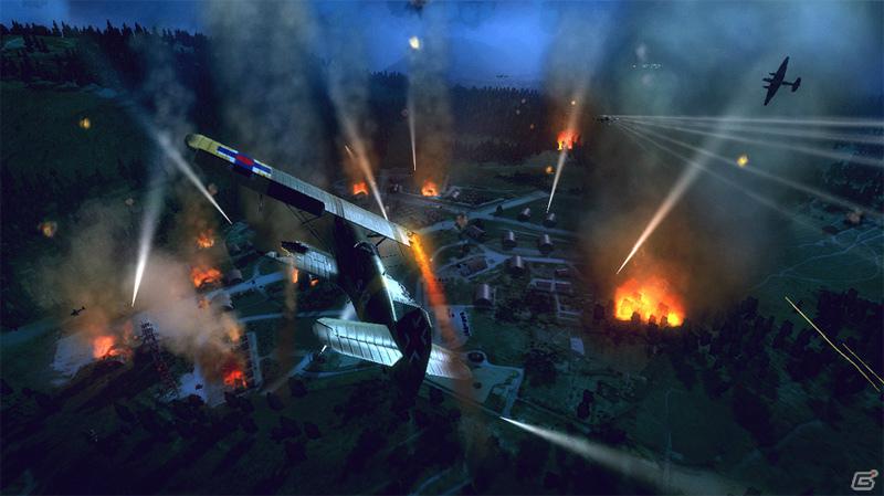 第2次世界大戦の撃墜王を目指そう！PS3/Xbox 360/PC「コンバットウイングス: The Great Battles of World War II」2012年6月発売の画像34
