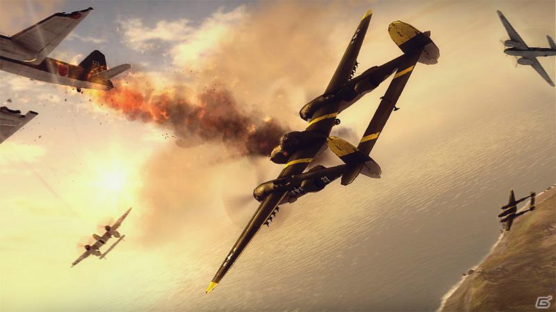 第2次世界大戦の撃墜王を目指そう！PS3/Xbox 360/PC「コンバットウイングス: The Great Battles of World War II」2012年6月発売の画像35