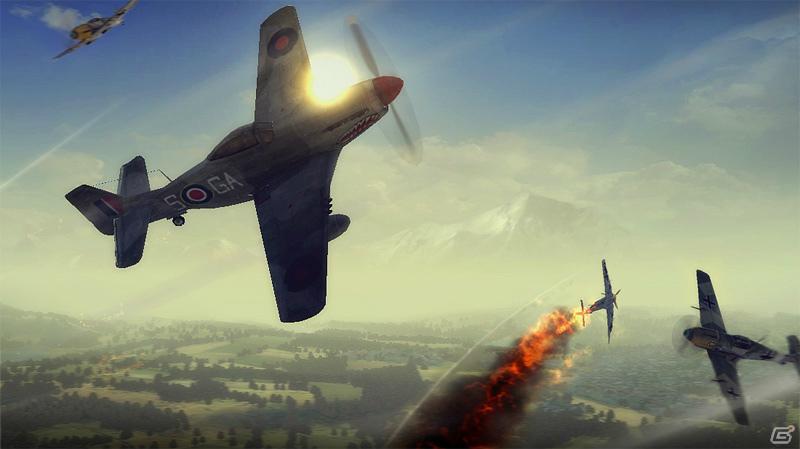 第2次世界大戦の撃墜王を目指そう！PS3/Xbox 360/PC「コンバットウイングス: The Great Battles of World War II」2012年6月発売の画像39