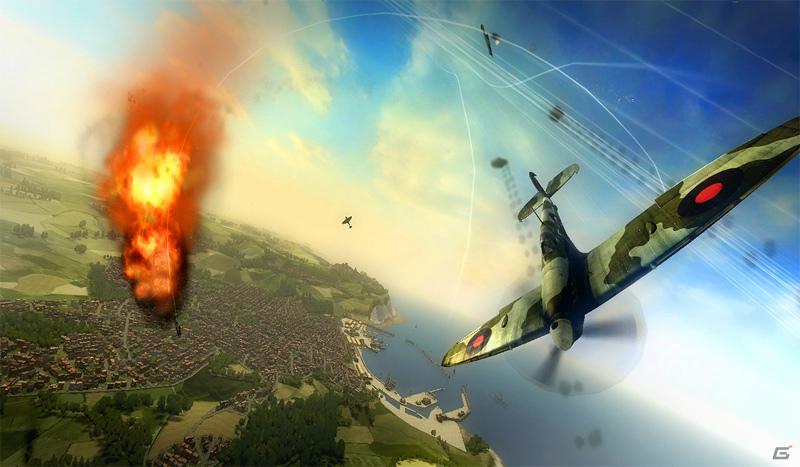 第2次世界大戦の撃墜王を目指そう！PS3/Xbox 360/PC「コンバットウイングス: The Great Battles of World War II」2012年6月発売の画像4