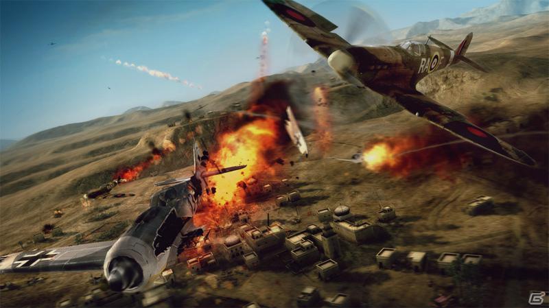 第2次世界大戦の撃墜王を目指そう！PS3/Xbox 360/PC「コンバットウイングス: The Great Battles of World War II」2012年6月発売の画像42