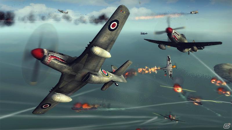 第2次世界大戦の撃墜王を目指そう！PS3/Xbox 360/PC「コンバットウイングス: The Great Battles of World War II」2012年6月発売の画像45