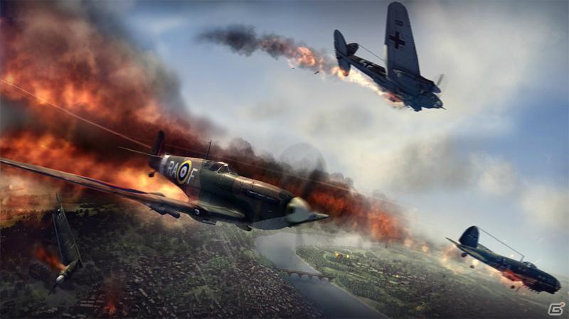 第2次世界大戦の撃墜王を目指そう！PS3/Xbox 360/PC「コンバットウイングス: The Great Battles of World War II」2012年6月発売の画像46