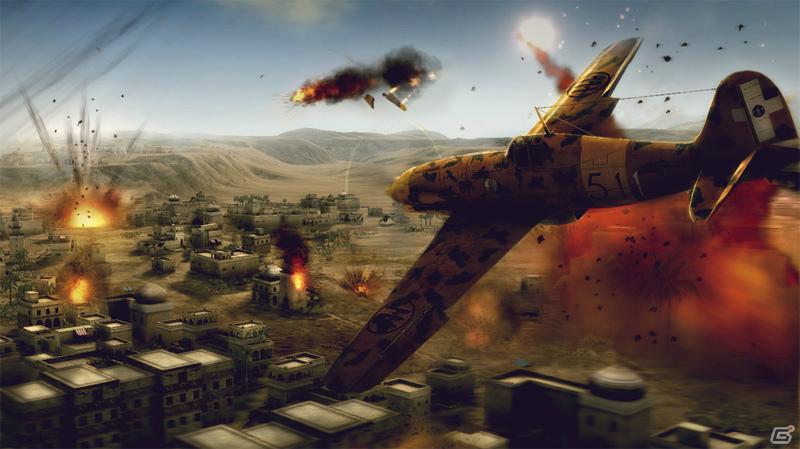 第2次世界大戦の撃墜王を目指そう！PS3/Xbox 360/PC「コンバットウイングス: The Great Battles of World War II」2012年6月発売の画像49