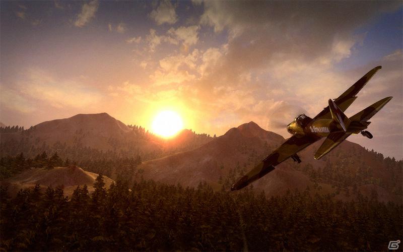 第2次世界大戦の撃墜王を目指そう！PS3/Xbox 360/PC「コンバットウイングス: The Great Battles of World War II」2012年6月発売の画像5