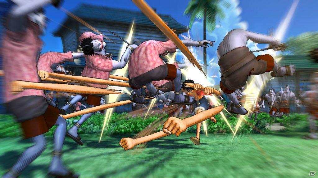 PS3「ワンピース 海賊無双」発売初日の出荷本数が「ワンピース」ゲームシリーズ歴代最高記録の65万本を突破の画像1