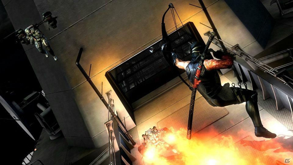 PS3/Xbox 360「NINJA GAIDEN 3」日本版の最新プレイ動画＆「NINJA TRIALS」などのゲーム情報を公開の画像12